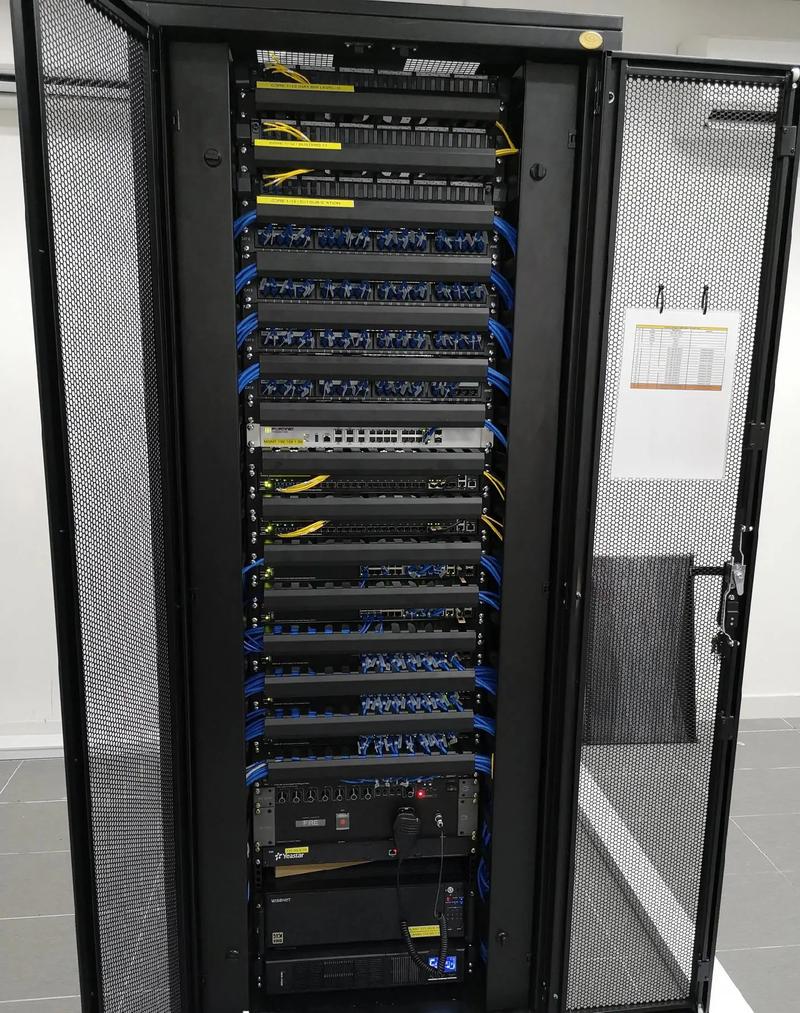 機房布線后續 智能化弱電工程與信息安全施工詳解